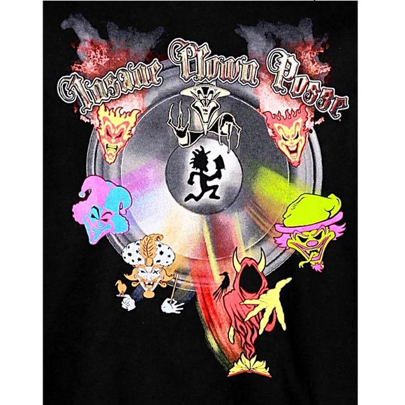 Insane Clown Posse horrorcore hip hop rock Official T-Shirt 2XL XXL NWT - Picture 5 of 5